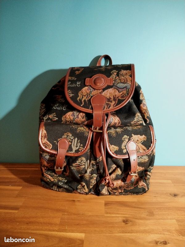 Sac à dos vintage (image 1)