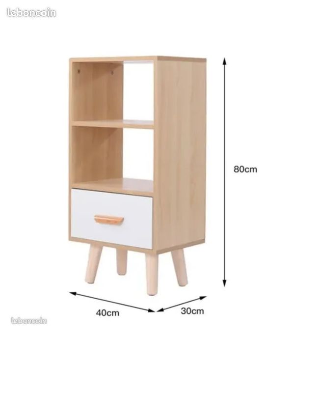 Bibliothèque-Rangement (image 5)