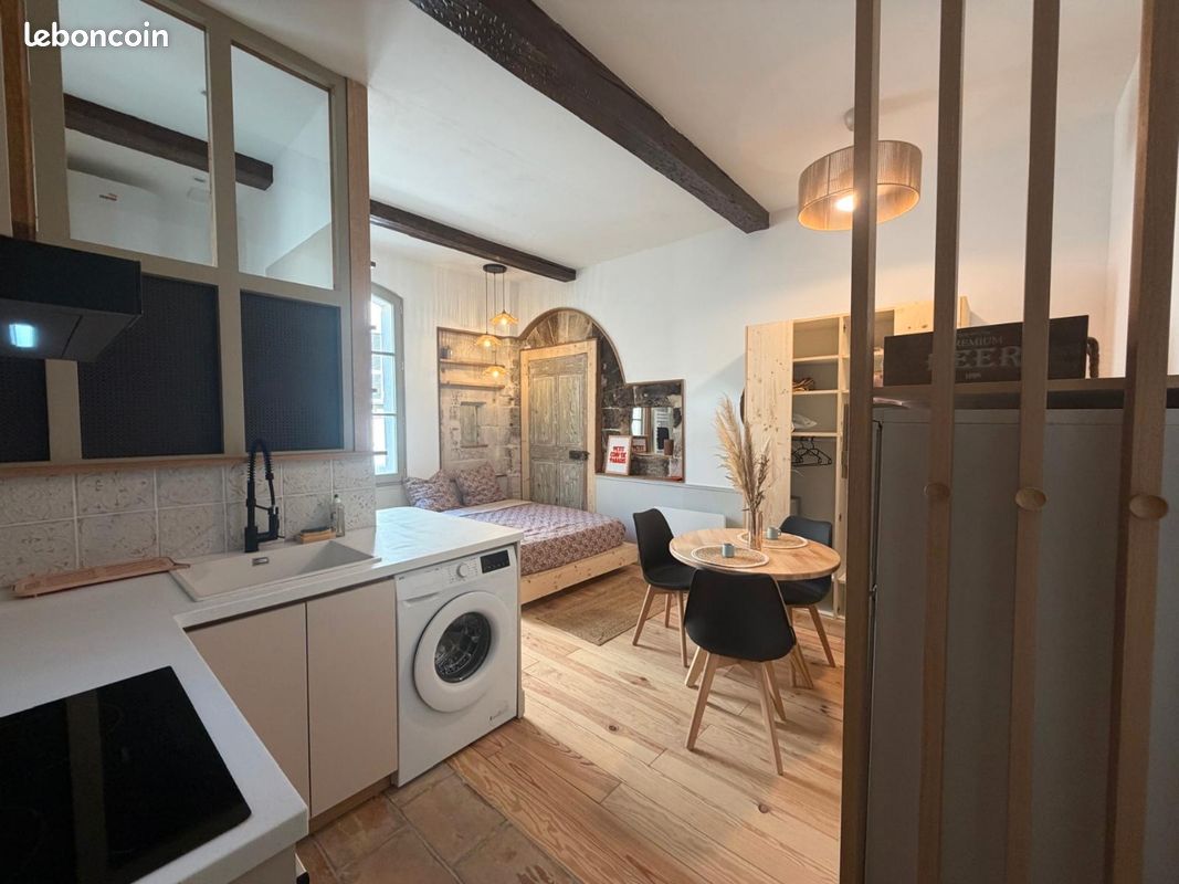 Appartement 2 pièces 22 m² · à Avignon · 22 m² · 520 €