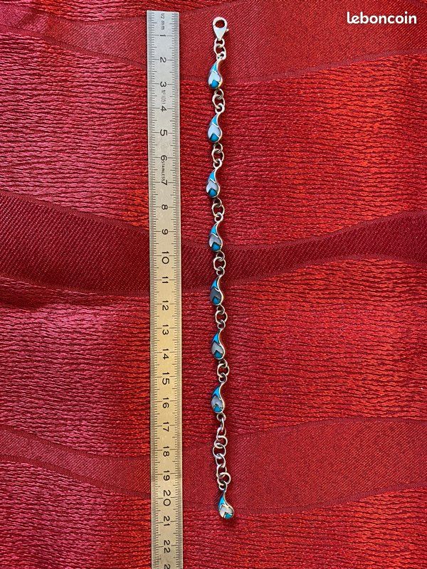Bracelet en argent sterling 925 (image 6)