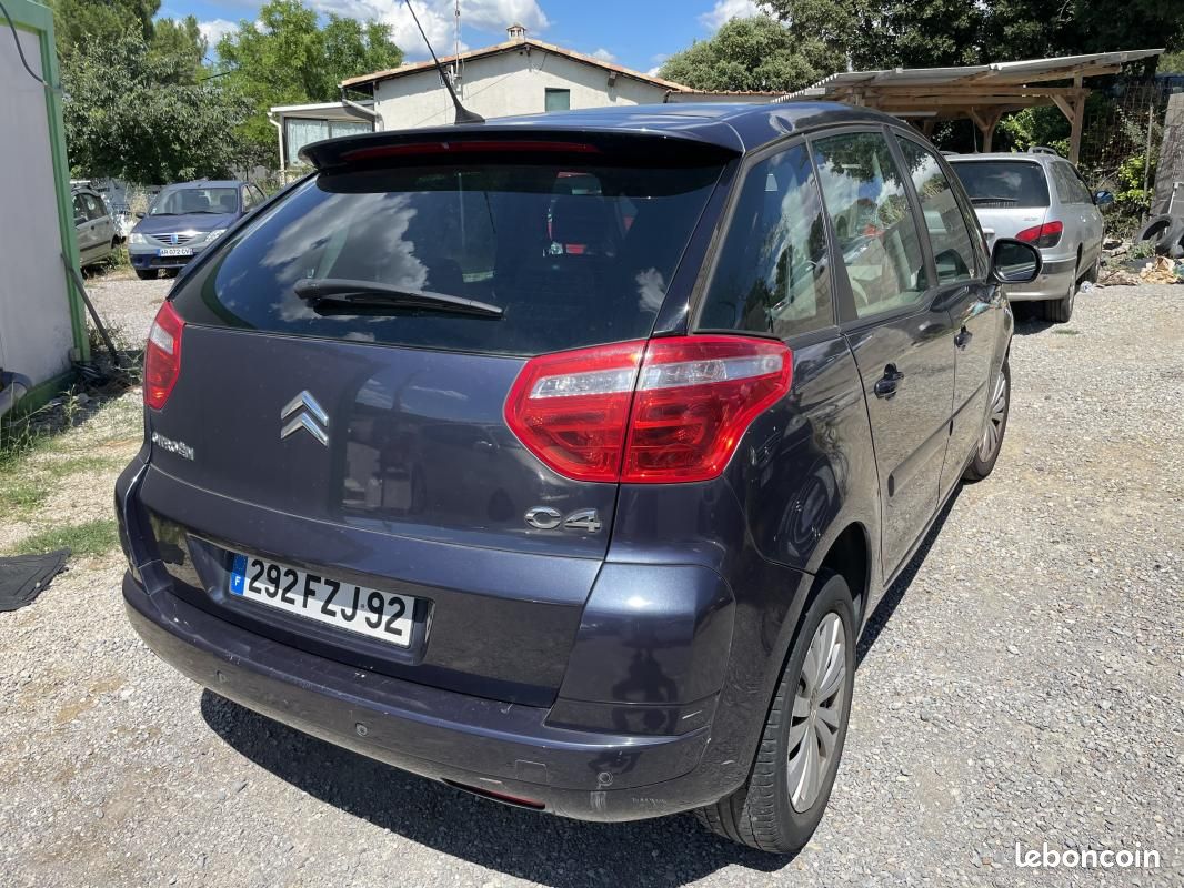 Citroën C4 Picasso HDi 110 FAP Pack PREMIERE MAIN DISTRI OK (image 3)