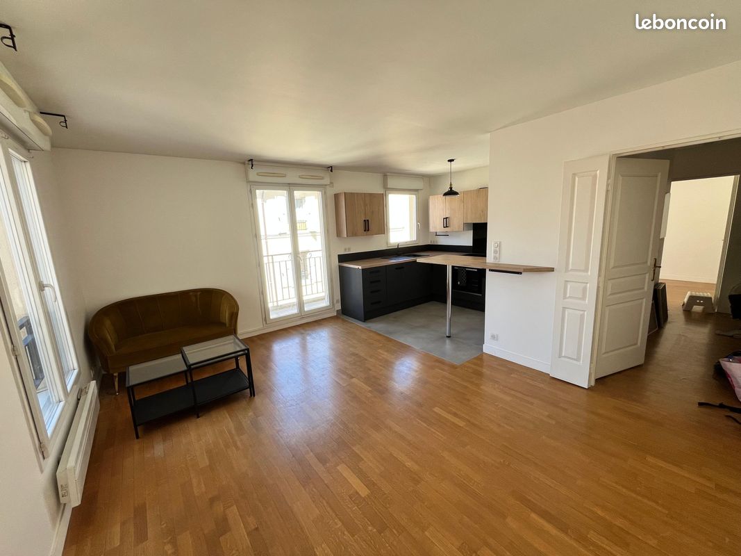Appartement 2 pièces 48 m² · à Nogent-sur-Marne · 47,7 m² · 1 450 €/mois