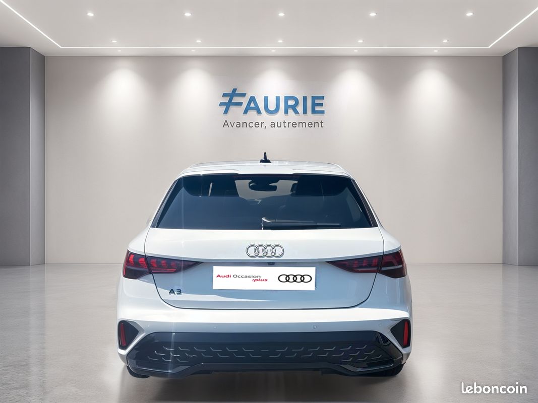 AUDI A3 Sportback TFSI 116 ch Hybride S line (image 4)