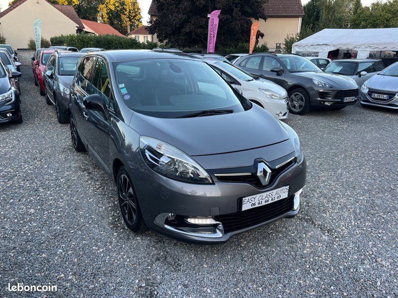 Renault SCENIC III BOSE 1.2 130ch 96 800 KMS GPS/REG/LIM/LED/JA/BLUETOOTH/CAMÉRA (image 3)