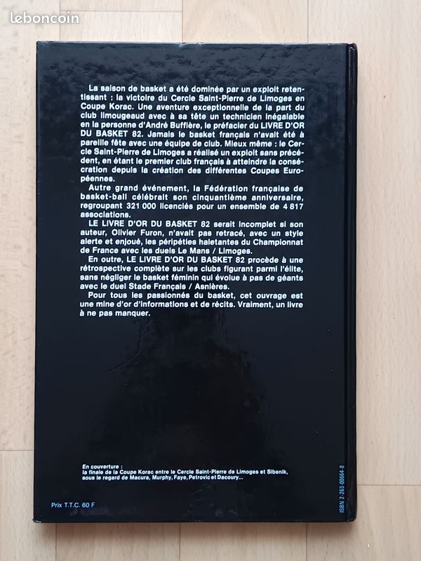 Le livre d'or du basket 1982 (image 2)