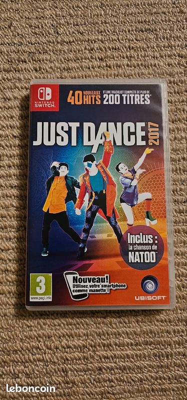SWITCH Jeu] Just Dance 2017 Jeux vidéo