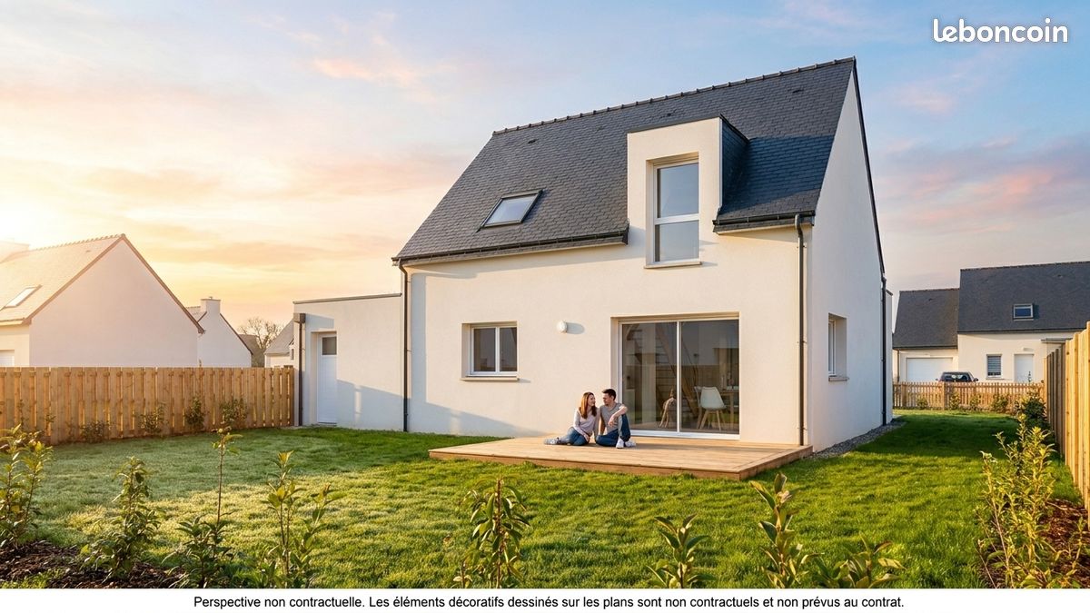 Maison 4 pièces 93 m² · à Brest · 93 m² · 300 094 €