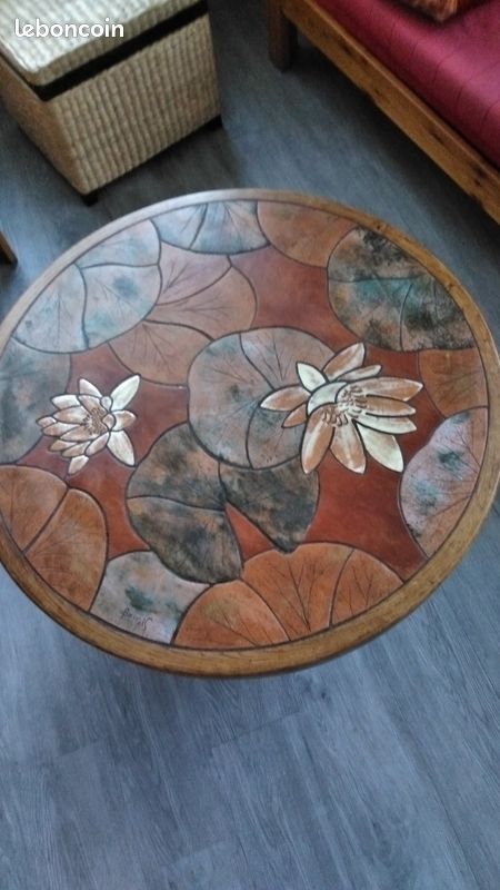 Table de salon barrois (image 1)