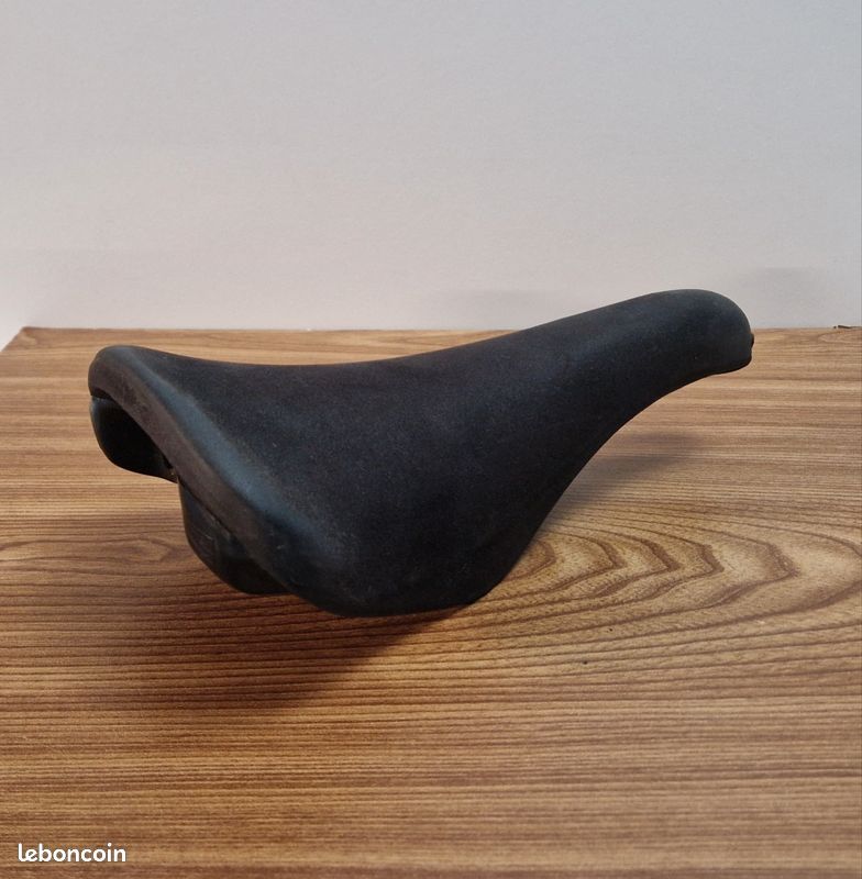 Selle De Vélo Vintage San Marco Concor Supercorsa - Années 80, Rouge