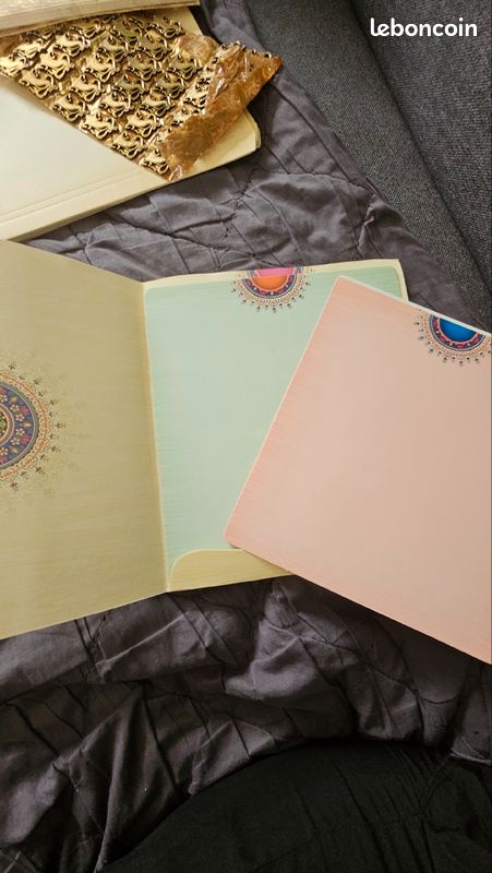 Invitations de mariages (Hindu) (image 3)