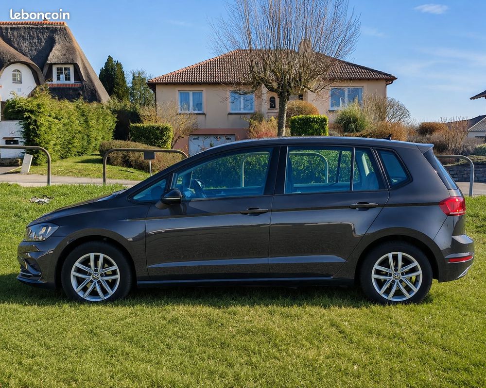 VOLKSWAGEN GOLF SPORTSVAN PHASE 2 1.0L TSI 116 ch DSG7 BOITE AUTOMATIQUE / TRES BELLE CONFIGURATION (image 3)