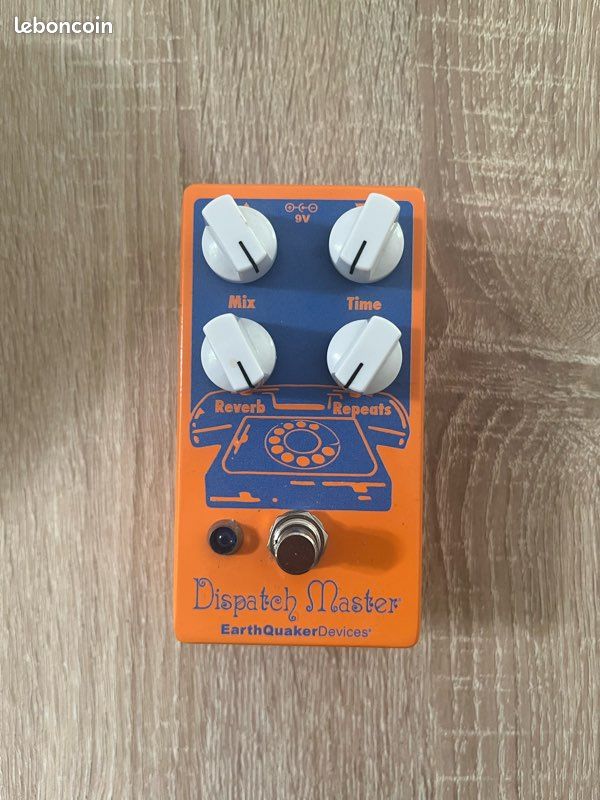 Pedale Reverb Delay EQD Dispatch Master (image 1)