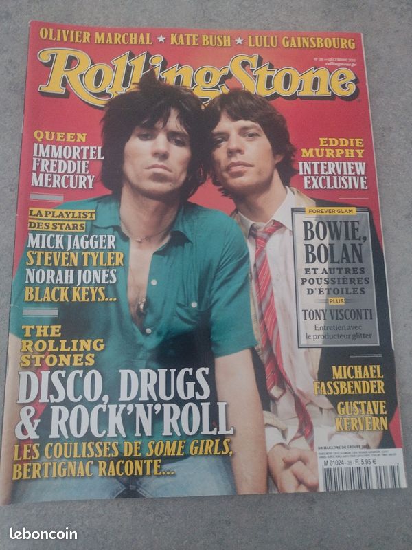 Magazine Rolling Stone n°38 (image 1)