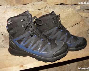 Chaussures d'hiver/neige SALOMON quasi-neuves, pointure 41 1/3
