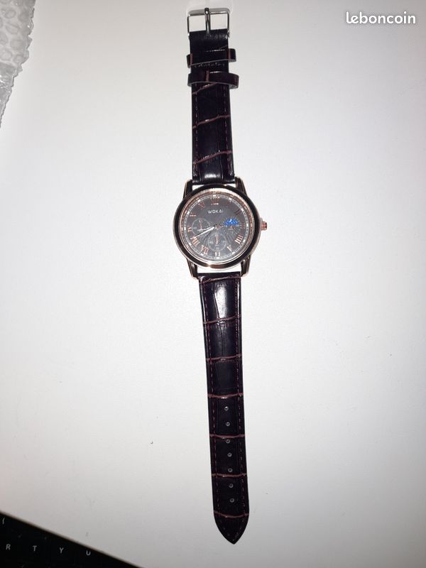 Montre Wokai bracelet marron (neuve) (image 1)