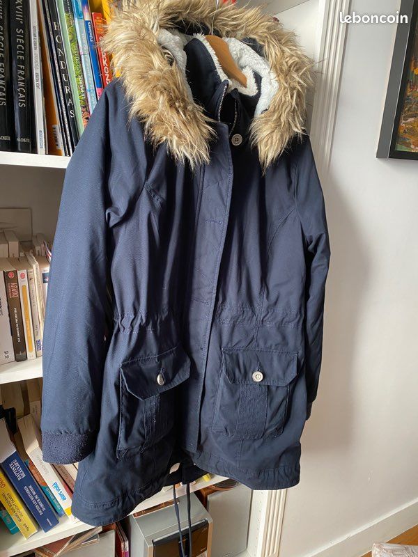 Parka Hollister TXL marine (image 5)