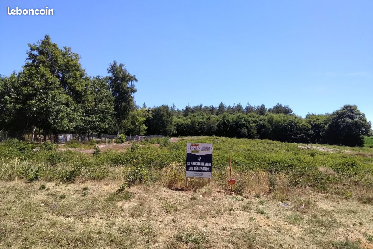 Terrain 338 m² Le Breil Sur Merize · à Le Breil-sur-Mérize · 27 500 €