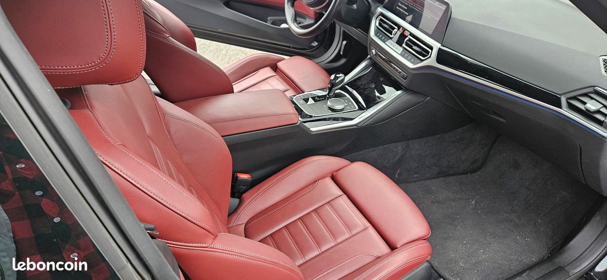 Bmw 420d / 420 d / G22 / Pack /M SPORT DESIGN / série 4 (image 2)