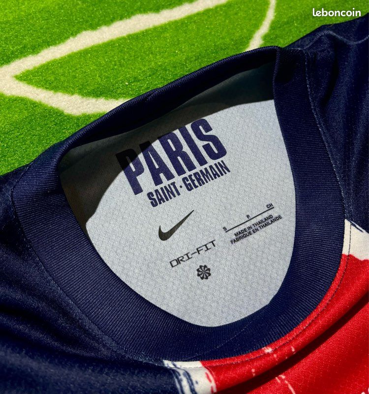MAILLOT DE FOOTBALL Shirt Dembele Psg 2024 2025 Finale Player Issue L maglia EUR 420,00 - FR