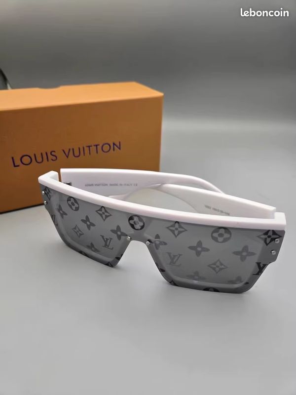 Lunettes de soleil blanches Louis Vuitton Accessoires Bagagerie