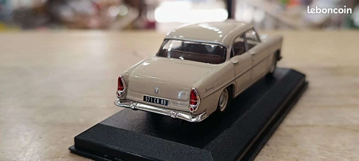 Simca Ariane Taxi G7 Paris 1960 Altaya 1/43° - Collection