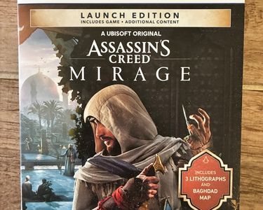 Assassins Creed Mirage Launch Edition PS5 in LE9 Bosworth für 25,00