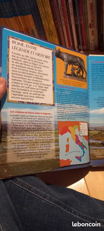 Livre les romains (image 2)