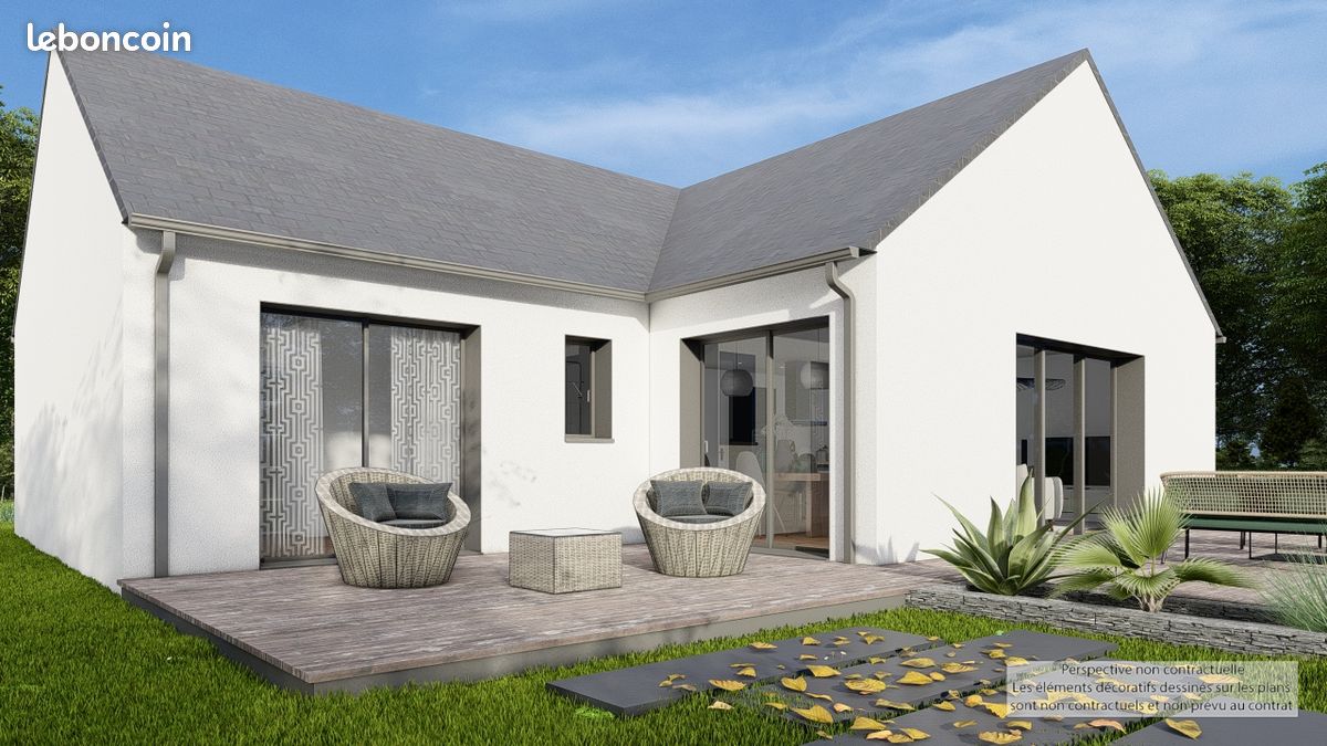 Maison 4 pièces 88 m² · à Coat-Méal · 88 m² · 295 221 €