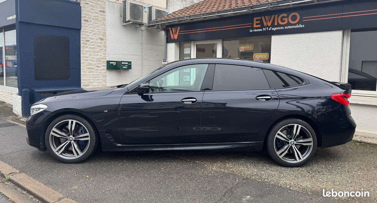Bmw serie 6 gran-turismo 3.0 630 d 265 m-sport bva / toit ouvrant (image 16)