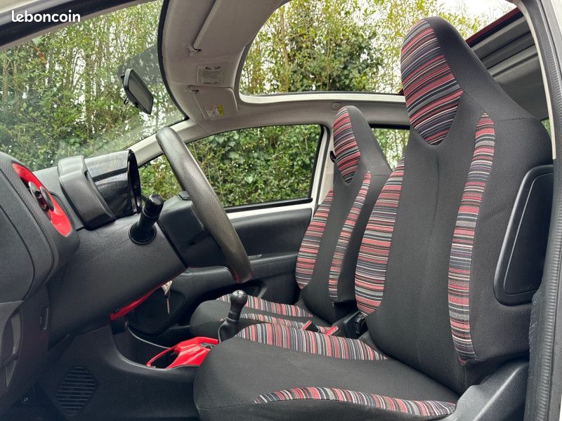 Citroen C1 AIRSCAPE VTI 68 FEEL EDITION 5P * 2015 * 110.000KM * 1ERE MAIN (image 13)
