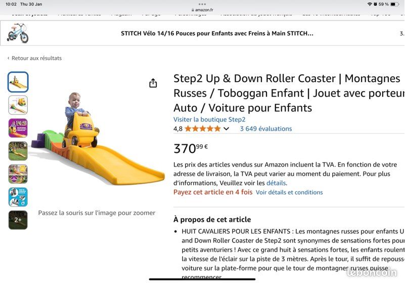 Jouet Up and Down Coaster Step 2 (image 4)