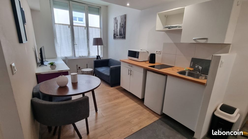 Appartement 2 pièces 28 m² · à Saint-Étienne · 28 m² · 431 €