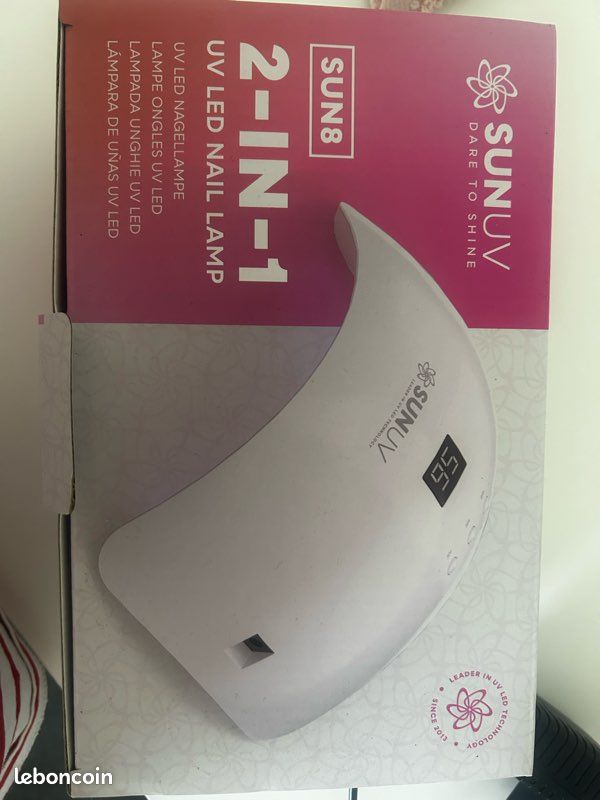Sun Uv led lampe pour ongles (image 2)