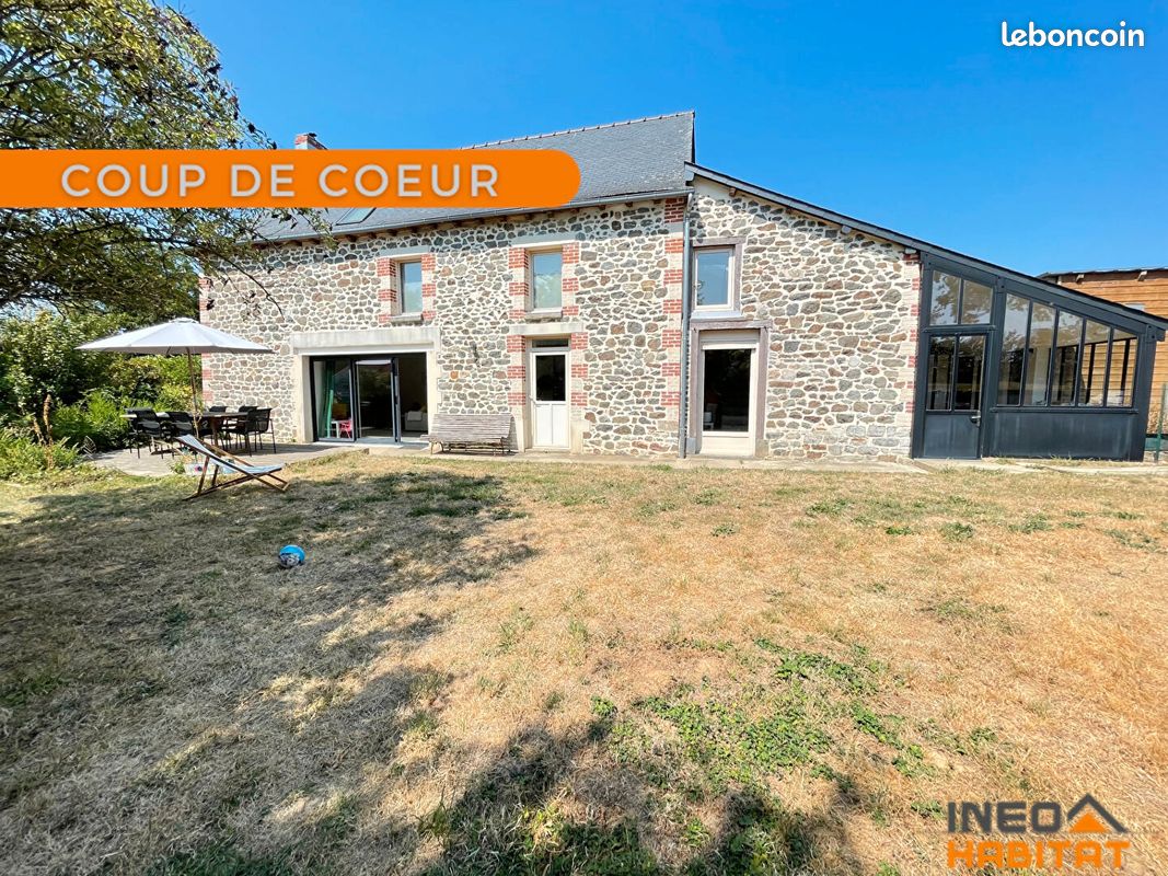 Maison 5 pièces 152 m² · à La Mézière · 152 m² · 492 560 €