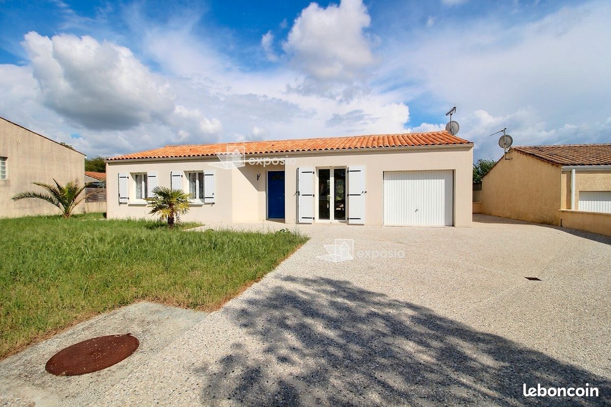 Maison 4 pièces 90 m² · à Benet · 90 m² · 232 000 €
