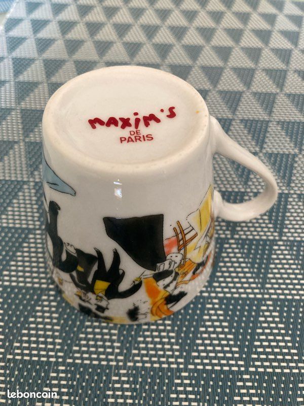 Tasses à café Maxim’s (image 4)