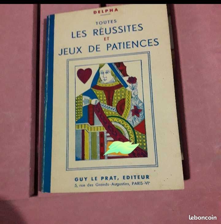 RÉSERVÉ - cde de Justcompret - Toutes les réussites et jeux de patiences (image 1)