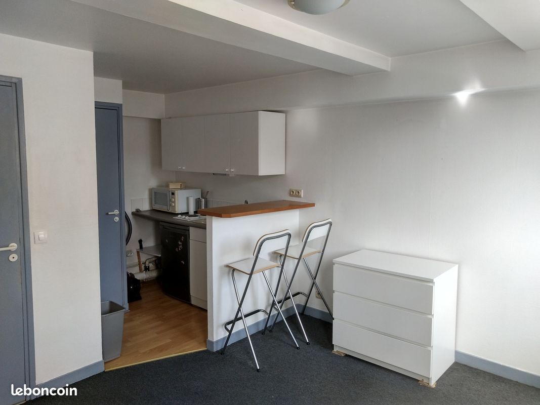 Appartement 1 pièce 17 m² · à Lille · 17 m² · 520 €/mois