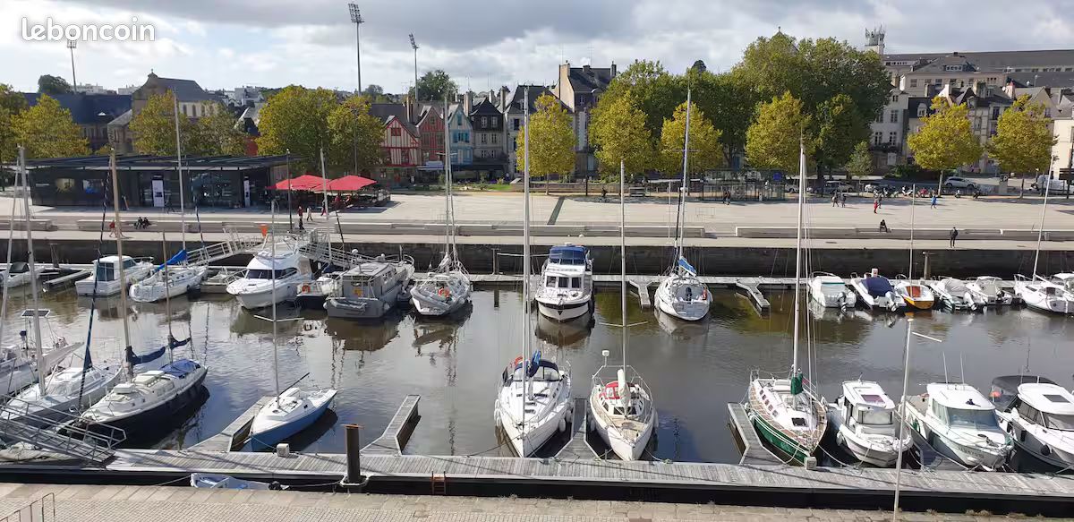 Appartement 2 pièces 49 m² · à Vannes · 49 m² · 990 €/mois
