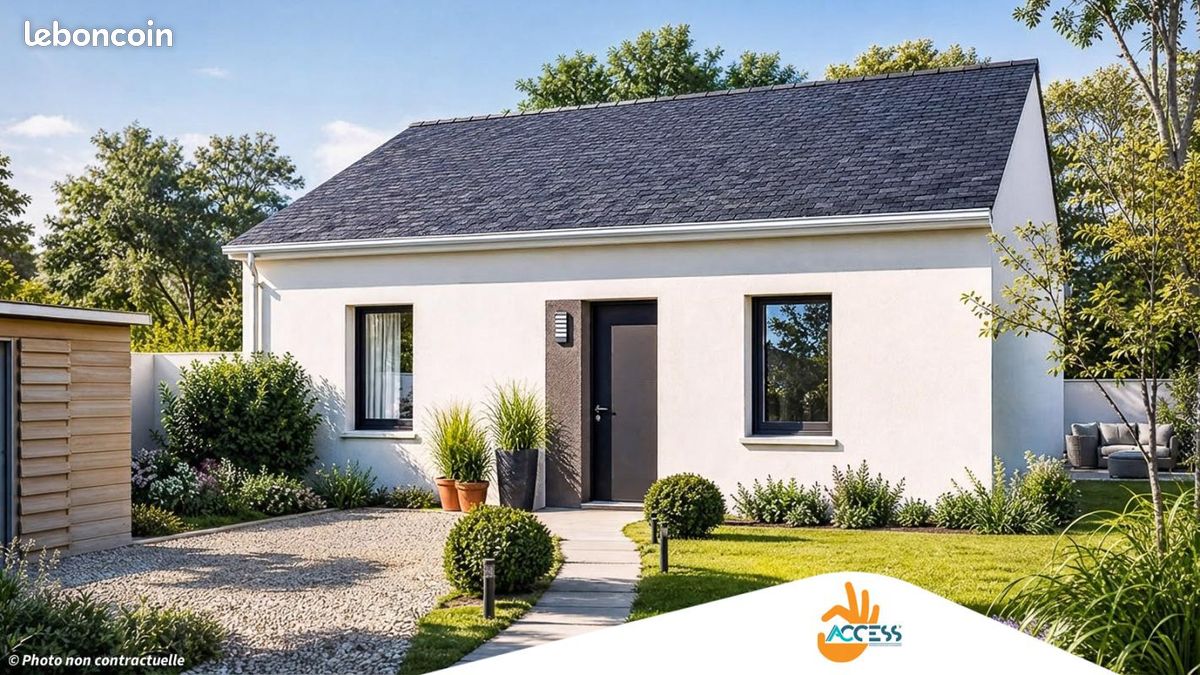 Maison 5 pièces 74 m² · à Saint-Mars-du-Désert · 74 m² · 246 476 €