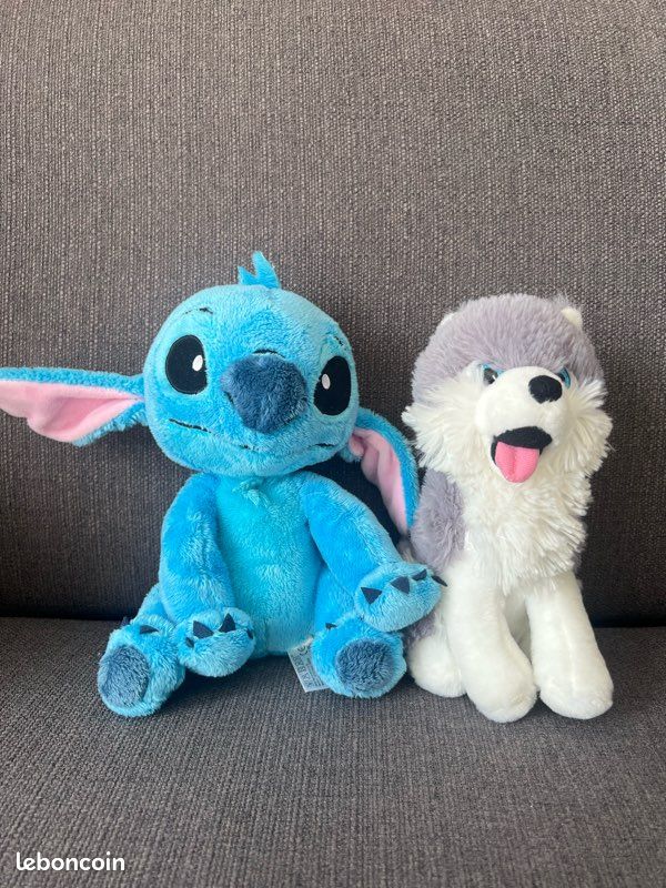 Peluche doudou (image 1)