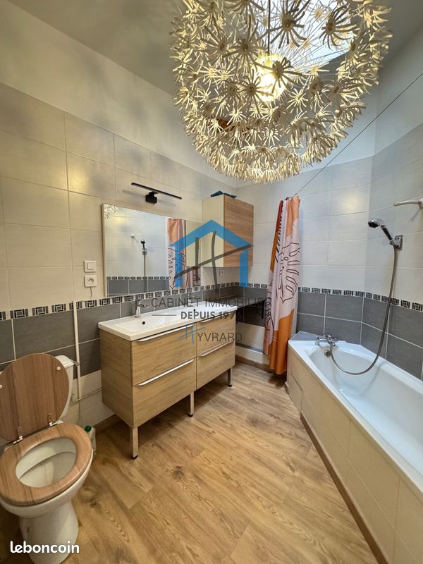 Appartement a louer saint-chamond - 4 pièce(s) - 100 m2 - Surfyn