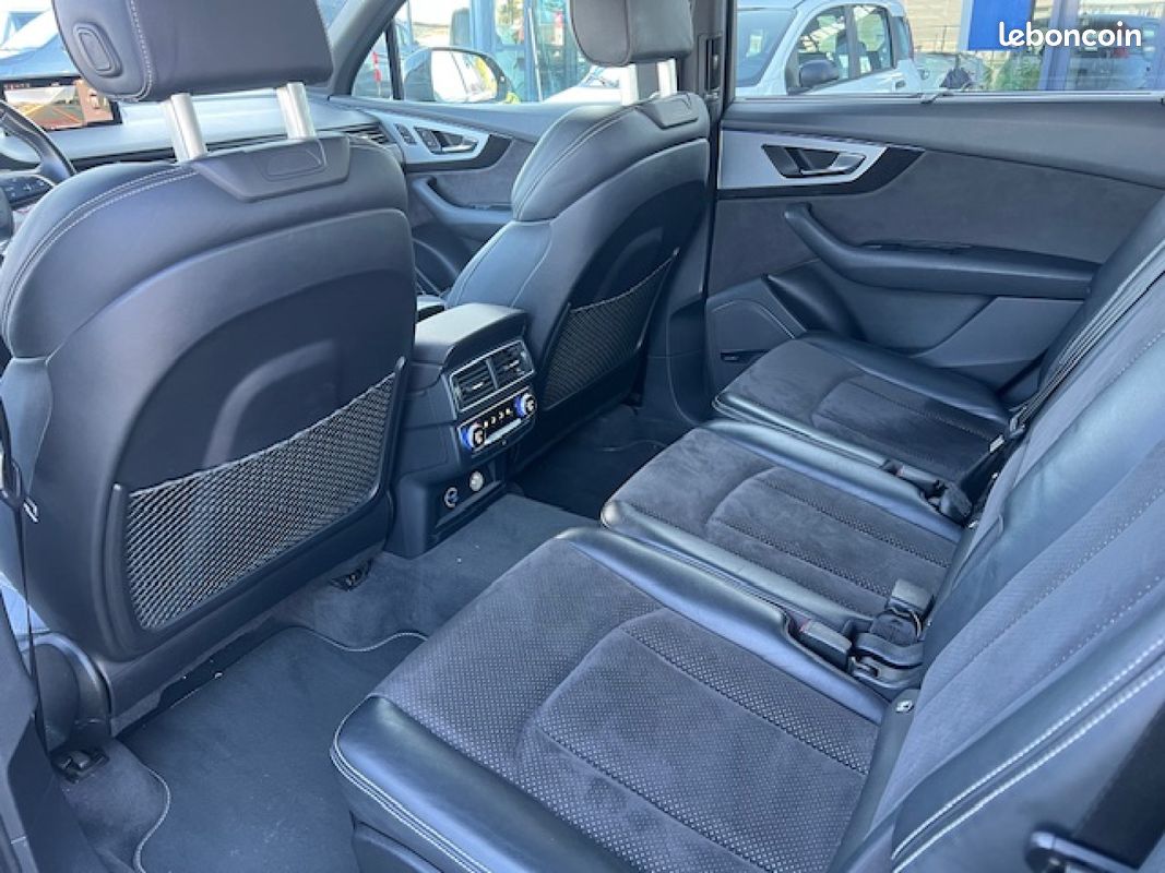 AUDI SQ7 V8 4.0 TDI Clean Diesel 435 Tiptronic 8 Quattro 7pl (image 23)