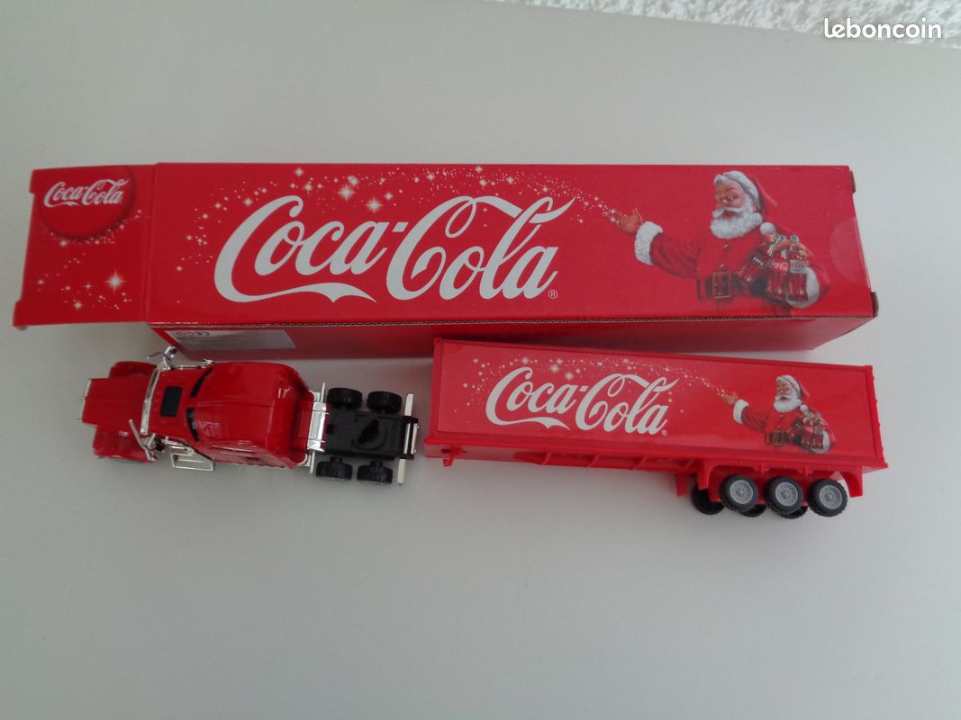 Camion REI Brésil Coca-Cola - Dapper ALFEMA, Semi-remorque Collection