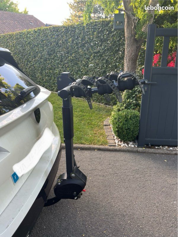 Porte vélo sur attelage vélos Équipement auto