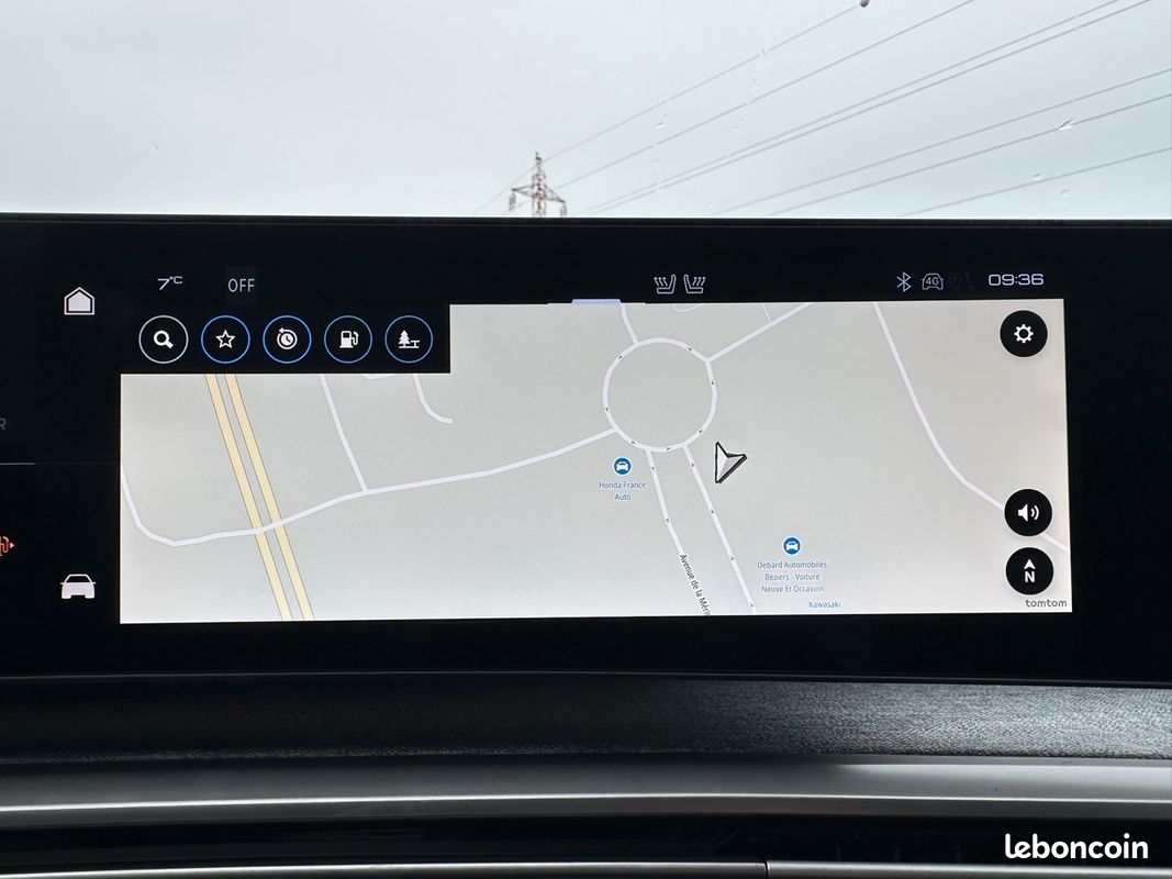 Peugeot 5008 HYBRID 145CH GT E-DCS6 (image 15)