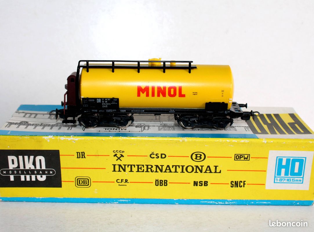 Wagon-citerne à gaz Piko 54669 On Rail Ep VI sur demande