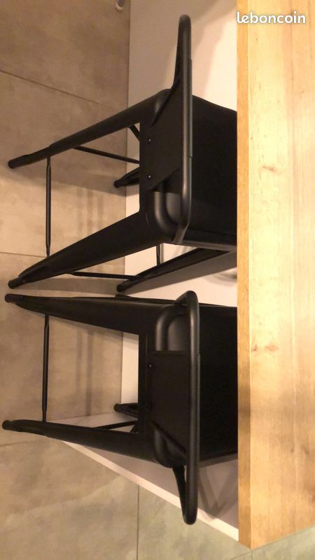 Lot chaises hautes (image 5)