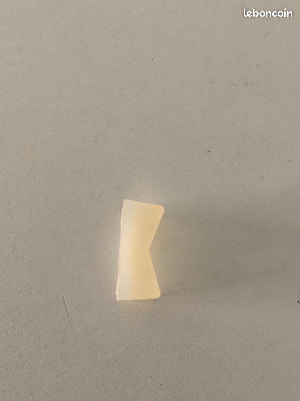 1 sachet de 43 attaches blanches à visé (image 3)