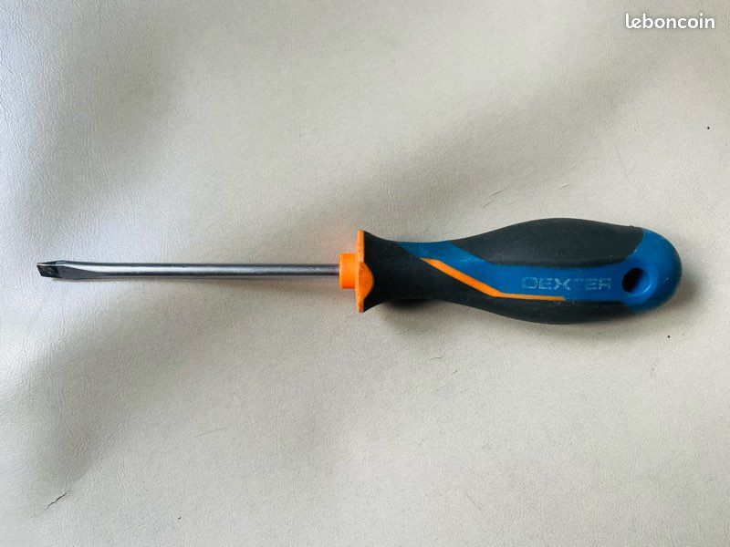 Tournevis plat DEXTER pour bricolage (image 1)